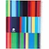 دفتر سیمی 80 برگ دونو طرح Colorful Deadend