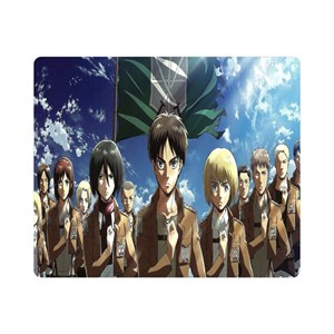 ماوس پد طرح انیمه Attack on Titan