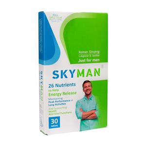 قرص اسکای من 30 عدد ویت اسکای Sky Man Tablets