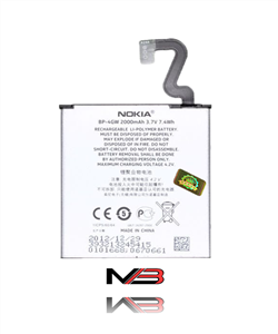 محافظ صفحه نمایش اصلی نوکیا لومیا 920 Nokia Lumia 920 Orginal Battery