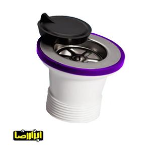 زیرآب ظرفشویی و روشویی تک پلاست سایز 5