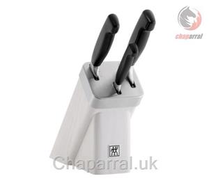 ست چاقو آشپزخانه 4 پارچه زولینگ آلمان ZWILLING Vier Sterne SharpBlock mit KIS-Technologie