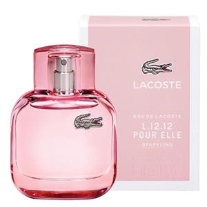 Lacoste Eau de Lacoste L 12 12 Pour Elle Sparkling for women حجم 90میل ادو تویلت زنانه لاگوست مدل Eau de Lacoste L.12.12 Pour Elle Sparkling حجم 90 میلی لیتر