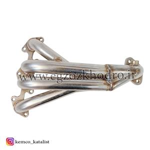هدرز HZ POWER پراید یورو 4 تمام استیل