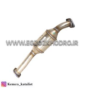 کاتالیزور دوم ام وی ام 315 با الزامات آلاینده ایران دلکو