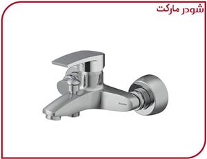 شیر حمام شودر مدل پلاس کروم