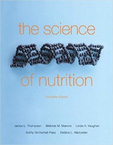 دانلود کتاب  The Science of Nutrition, First Canadian Edition