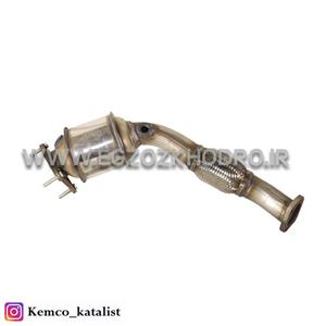 کاتالیزور ام وی ام 550 با الزامات آلاینده ایران دلکو