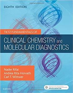 دانلود کتاب  Tietz Fundamentals of Clinical Chemistry and Molecular Diagnostics 8th Edition
