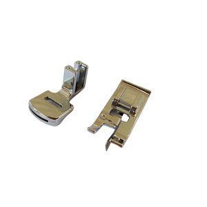 پایه چرخ خیاطی مدل چین سوزنی و سردوز بسته 2 عددی