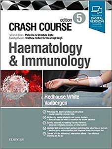 دانلود کتاب  Crash Course Haematology and Immunology 5th Edition