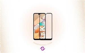 گلس فول چسب و تمام صفحه ال جی K41s