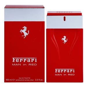 عطر مردانه فراری من این رد 100 میل Ferrari Man in Red for men Ferrari Man In Red Eau De Toilette For Men 100ml