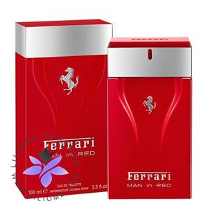 عطر مردانه فراری من این رد 100 میل Ferrari Man in Red for men Ferrari Man In Red Eau De Toilette For Men 100ml