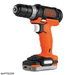 Black And Decker BD12S1 Rechargable Drill 12V LED 10mm