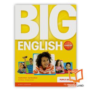 کتاب Big English Starter 2nd انتشارات لانگمن