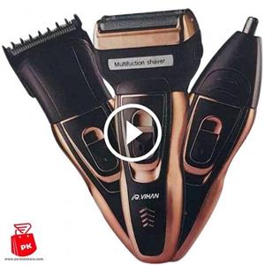 ماشین ریش تراش سه کاره R.VIHAN مدل RV-619