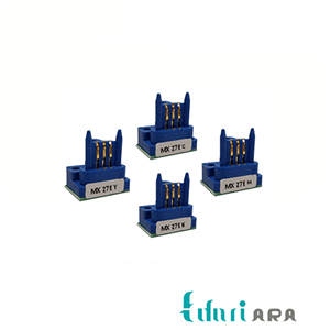 چیپ کارتریج کپی شارپ MX-2700 سری 4 رنگ