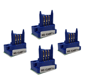 چیپ کارتریج کپی شارپ MX-4100FT سری 4 رنگ