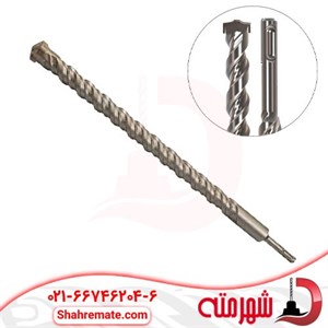 مته چهار شیار مخصوص دیوار سایز 460×30 میلی متر