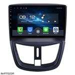 Winka RL855 Peugeot 207 Android car monitor and player