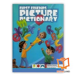 کتاب First Friends Picture Dictionary