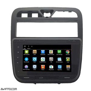 پخش فابریک 7 اینچ خودرو و مانیتور ماشین سمند Car fabric player and monitor 