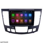 Hyundai Sonata 2009 Android Fabric Player and Monitor