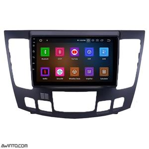  پخش و مانیتور 9 اینچ فابریک اندروید اتومبیل سوناتا 2009 هیوندا Hyundai Sonata