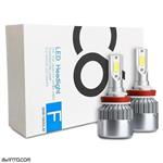 C6 LED Headlight 36W 3800LM Waterproof Light Bulbs