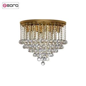 لوستر سقفی چشمه نور کد 6638-50G Cheshmeh Noor 6638-50G Ceiling Chandelier