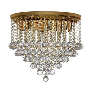 لوستر سقفی چشمه نور کد 6638-50G Cheshmeh Noor 6638-50G Ceiling Chandelier