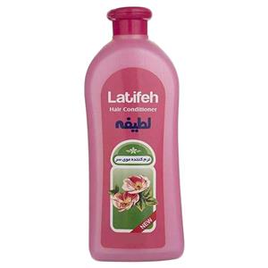 نرم کننده مو لطیفه مقدار 1000 گرم Latifeh Hair Conditioner 1kg