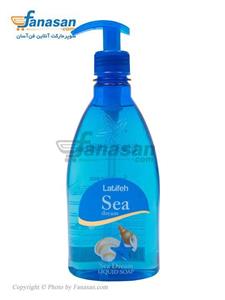 مایع دستشویی لطیفه مدل Sea Dream مقدار 400 گرم Latifeh Handwashing Liquid 400g 