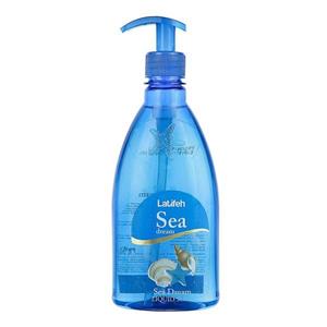 مایع دستشویی لطیفه مدل Sea Dream مقدار 400 گرم Latifeh Handwashing Liquid 400g 