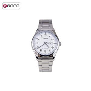 ساعت مچی عقربه ای مردانه کاسیو مدل MTP-V006D-7BUDF Casio Watch For Men 