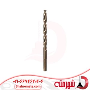 مته آهن کبالت سایز 10 میلی متر HSS CO 5%
