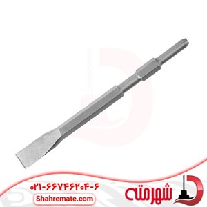 قلم شش گوش نوک تخت بلند 25×400×17(مخصوص پیکور 7 کیلویی 810)