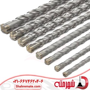 مته پنج شیار مخصوص دیوار سایز 500×38 میلی متر