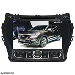 Car MultiMedia Hyundai Santa Fe 2016 Monitor Mirror Link GPS 16GB