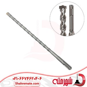 مته چهار شیار مخصوص دیوار سایز 260×14 میلی متر