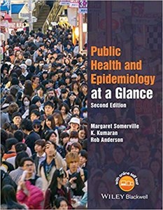 دانلود کتاب  Public Health and Epidemiology at a Glance 2nd Edition