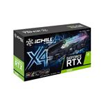 inno3d  RTX 3080 12GB iChill X4 LHR 12GB Graphics Card