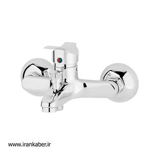 شیر دوش کروم مدل تیرداد برند تیرگان