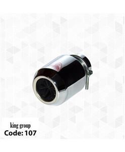 سر اگزوز گرد خودرو مدل 107