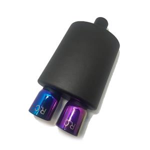 منبع اگزوز خودرو 206 Rc دو لول گرد کد 712