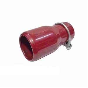 سر اگزوز اسپرت تک لول مدل پژویی قرمز رنگ