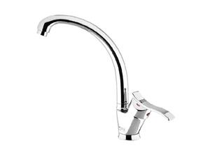 شیرآشپزخانه درخشان مدل هما Derakhshan Homa Kitchen Faucets