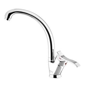 شیرآشپزخانه درخشان مدل هما Derakhshan Homa Kitchen Faucets