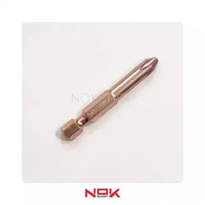 نوک پیچ گوشتی یک سر چهارسو 5 سانتی متر تایوانی PH2